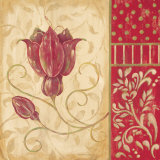 Red Tulip II Posters by Jo Moulton Red Tulip II Posters by Jo Moulton