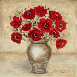 Red II Posters by Antonette Bowman Red II Posters by Antonette Bowman