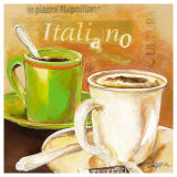 Tipico Italiano I Art by Elizabeth Espin