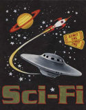 Science-fiction Posters par Catherine Jones
