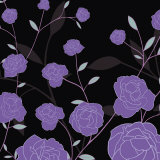 Nocturne Rose Pósters por Kate Knight