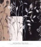 African Leaf Abstract I Posters av Natasha Barnes African Leaf Abstract I Posters av Natasha Barnes