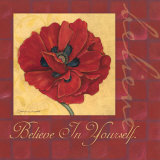 Believe, Poppy Affiches par Stephanie Marrott