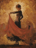 Flamenco I Posters par Mark Spain
