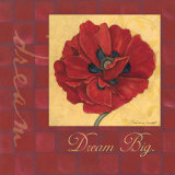 Dream, Poppy Poster par Stephanie Marrott