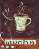 Coffee Cafe II Arte por Jennifer Sosik