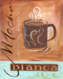 Coffee Cafe IV Prints by Jennifer Sosik