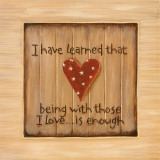 I Have Learned Plakaty autor Karen Tribett I Have Learned Plakaty autor Karen Tribett