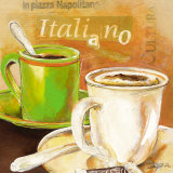 Tipico Italiano I Láminas por Elizabeth Espin
