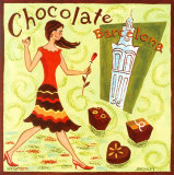 Spanish Chocolate Poster autor Jennifer Brinley