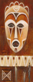 Global Mask II Poster por Sarah Latham