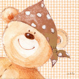 Pirate Ted Posters by Liv & Flo 