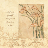 Trust, Lilies Plakater af Stephanie Marrott