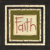 Faith Prints by Karen Tribett