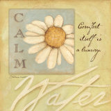 Calm, Daisy Art par Stephanie Marrott