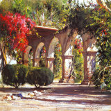 Sunlit Archway Print by Cyrus Afsary Sunlit Archway Print by Cyrus Afsary