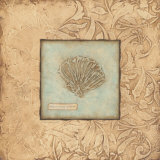 Coquille Saint-Jacques Affiches par Stephanie Marrott