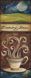 Evening Brew Poster by Kate McRostie