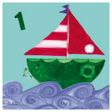 One Ship Posters by Liv & Flo 