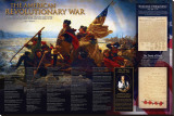 American Revolution Stretched Canvas Print American Revolution Stretched Canvas Print