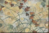 Grape Vine Stretched Canvas Print by Louise Montillio Grape Vine Stretched Canvas Print by Louise Montillio