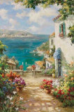 Citta del Mare Poster by Paline Citta del Mare Poster by Paline