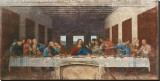 Ostatnia wieczerza, ok. 1498 Płótno naciągnięte na blejtram - reprodukcja autor Leonardo da Vinci Ostatnia wieczerza, ok. 1498 Płótno naciągnięte na blejtram - reprodukcja autor Leonardo da Vinci