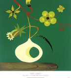 Sur Le Vert I Poster autor Mary Calkins Sur Le Vert I Poster autor Mary Calkins
