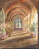 Martina Franca II Reproduction transférée sur toile : par Rita Zaudke