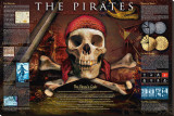 Pirates Stretched Canvas Print