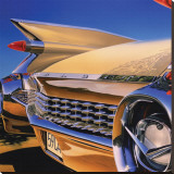 Cadillac Eldorado '59 Stretched Canvas Print by Graham Reynold
