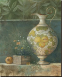 Tuscan Vase II Stretched Canvas Print by Louise Montillio Tuscan Vase II Stretched Canvas Print by Louise Montillio