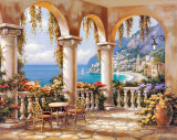 Terrace Arch I Posters tekijänä Sung Kim Terrace Arch I Posters tekijänä Sung Kim