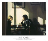 The Conversation Láminas por Pam Powell