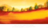 Early Morning Raspberry Prints by Bonita Williams Goldberg