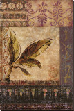 Falling Leaves II Stretched Canvas Print by Gene Ouimette