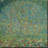 Apple Tree I, c.1912 Stretched Canvas Print by Gustav Klimt