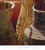 Threes a Crowd Poster by Jan McLaughlin