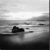 Coastal Rocks in Hawaii Reproduction transférée sur toile : par Shane Settle