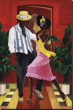 Late Night Majestic Reproduction transférée sur toile par Graham Reynold