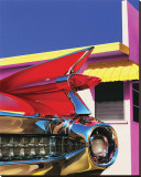 Cadillac Eldorado '59 Stretched Canvas Print by Graham Reynold