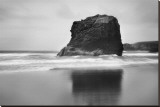 Coastal Rocks in Oregon Stretched Canvas Print by Shane Settle Coastal Rocks in Oregon Stretched Canvas Print by Shane Settle