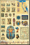The Egyptians Stretched Canvas Print