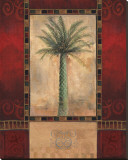 Tropical Palms IV Stretched Canvas Print by Louise Montillio Tropical Palms IV Stretched Canvas Print by Louise Montillio