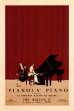Le Pianola Pósters por Susan W. Berman Le Pianola Pósters por Susan W. Berman