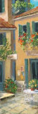 Aegean Balcony Láminas por Art Fronckowiak