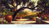 Napa Patio Plakaty autor Art Fronckowiak