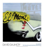 El Monte I Poster by David Dauncey