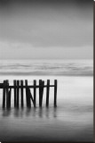 Old Pier I Stretched Canvas Print by Shane Settle Old Pier I Stretched Canvas Print by Shane Settle