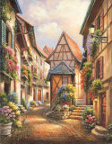 Village Court Plakater af Sung Kim Village Court Plakater af Sung Kim